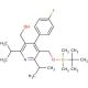 3-tert-Butyldimethylsilyloxymethyl-2,6-diisopropyl-4-(4-fluorophenyl)-5-hydroxymethyl-pyridine (CAS 124863-82-7) - chemical s