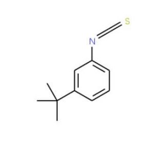 3-tert-Butylphenylisothiocyanate - chemical structure image