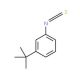 3-tert-Butylphenylisothiocyanate - chemical structure image