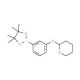 3-(Tetrahydro-2H-pyran-2-yloxy)phenylboronic acid pinacol ester (CAS 850568-69-3) - chemical structure image