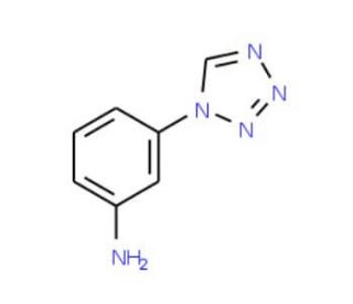 3-Tetrazol-1-yl-phenylamine (CAS 14213-12-8) - chemical structure image
