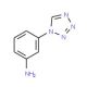 3-Tetrazol-1-yl-phenylamine (CAS 14213-12-8) - chemical structure image