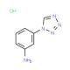 3-Tetrazol-1-yl-phenylamine hydrochloride (CAS 14213-12-8) - chemical structure image