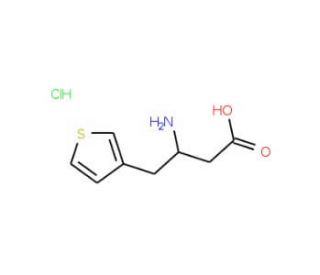 (3-Thienyl)-L-beta-homoalanine (CAS 270262-99-2) - chemical structure image