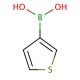 3-Thienylboronic acid (CAS 6165-69-1) - chemical structure image