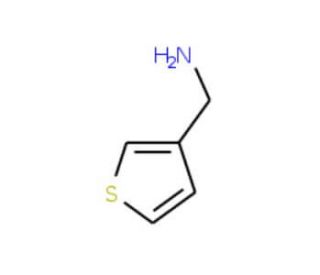 3-Thienylmethylamine (CAS 27757-86-4) - chemical structure image