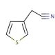 3-Thiopheneacetonitrile (CAS 13781-53-8) - chemical structure image