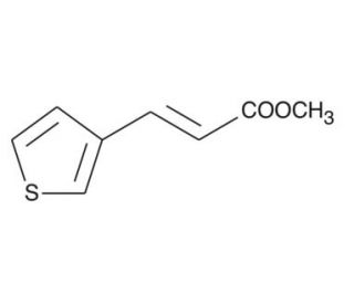 3-Thiopheneacrylic Acid methyl ester (CAS 135835-43-7) - chemical structure image
