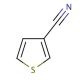 3-Thiophenecarbonitrile (CAS 1641-09-4) - chemical structure image