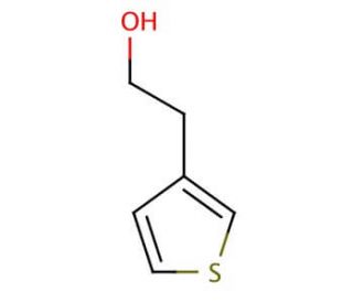 3-Thiopheneethanol (CAS 13781-67-4) - chemical structure image