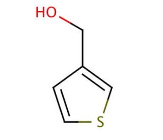 3-Thiophenemethanol (CAS 71637-34-8) - chemical structure image