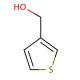3-Thiophenemethanol (CAS 71637-34-8) - chemical structure image