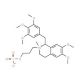 3-{trans-1,2,3,4-Tetrahydro-6,7-dimethoxy-2-(methyl-13C)-1-[(3,4,5-trimethoxyphenyl)methyl]-2-isoquinolinio}propyl-1-sulfate