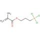 3-(Trichlorosilyl)propyl methacrylate (CAS 7351-61-3) - chemical structure image