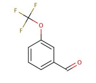 3-(Trifluoromethoxy)benzaldehyde (CAS 52771-21-8) - chemical structure image