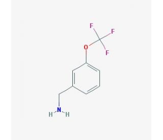 3-(Trifluoromethoxy)benzylamine (CAS 93071-75-1) - chemical structure image
