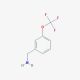 3-(Trifluoromethoxy)benzylamine (CAS 93071-75-1) - chemical structure image