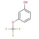 3-(Trifluoromethoxy)phenol (CAS 827-99-6) - chemical structure image