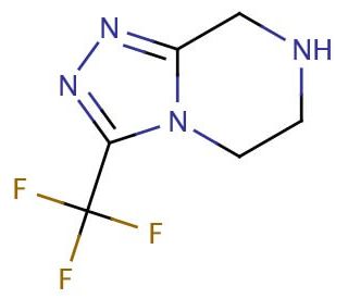 3-(trifluoromethyl)-1,2,4-triazolo[4,3-a]piperazine | CAS 486460-21-3 ...