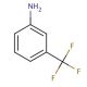 3-(Trifluoromethyl)aniline (CAS 98-16-8) - chemical structure image