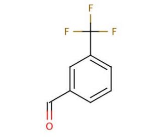 3-(Trifluoromethyl)benzaldehyde (CAS 454-89-7) - chemical structure image