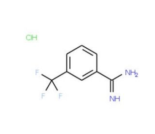 3-Trifluoromethyl-benzamidine HCl (CAS 62980-03-4) - chemical structure image