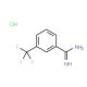 3-Trifluoromethyl-benzamidine HCl (CAS 62980-03-4) - chemical structure image