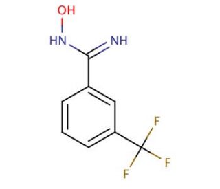 3-(Trifluoromethyl)benzamidoxime (CAS 40067-80-9) - chemical structure image