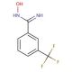 3-(Trifluoromethyl)benzamidoxime (CAS 40067-80-9) - chemical structure image