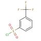 3-(Trifluoromethyl)benzenesulfonyl chloride (CAS 777-44-6) - chemical structure image