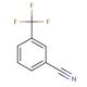 3-(Trifluoromethyl)benzonitrile (CAS 368-77-4) - chemical structure image