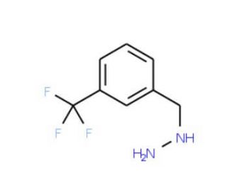 [3-(trifluoromethyl)benzyl]hydrazine (CAS 51421-34-2) - chemical structure image