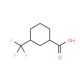 3-(trifluoromethyl)cyclohexane-1-carboxylic acid (CAS 104907-44-0) - chemical structure image