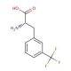 3-(Trifluoromethyl)-L-phenylalanine (CAS 14464-68-7) - chemical structure image