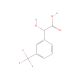 (3-trifluoromethyl)mandelic acid (CAS 349-10-0) - chemical structure image