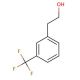 3-(Trifluoromethyl)phenethyl alcohol (CAS 455-01-6) - chemical structure image