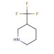 3-(Trifluoromethyl)piperidine (CAS 768-31-0) - chemical structure image