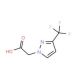 (3-Trifluoromethyl-pyrazol-1-yl)-acetic acid - chemical structure image