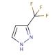 3-(Trifluoromethyl)pyrazole (CAS 20154-03-4) - chemical structure image
