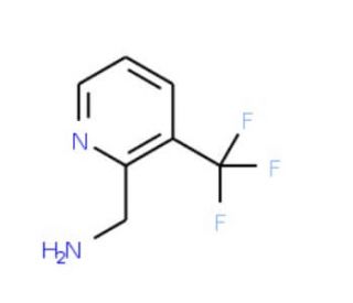 (3-(Trifluoromethyl)pyridin-2-yl)methanamine (CAS 886371-24-0) - chemical structure image