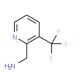 (3-(Trifluoromethyl)pyridin-2-yl)methanamine (CAS 886371-24-0) - chemical structure image