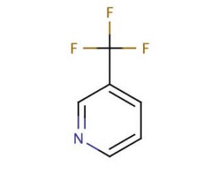 3-(Trifluoromethyl)pyridine (CAS 3796-23-4) - chemical structure image