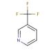 3-(Trifluoromethyl)pyridine (CAS 3796-23-4) - chemical structure image