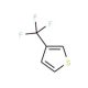 3-(Trifluoromethyl)thiophene (CAS 86093-77-8) - chemical structure image
