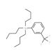 3-Trifluoromethyl(tri-n-butylstannyl)benzene (CAS 53566-38-4) - chemical structure image