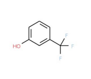 3-Trifluoromethylphenol (CAS 98-17-9) - chemical structure image