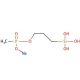 3-(Trihydroxysilyl)propyl methylphosphonate, monosodium salt solution (CAS 84962-98-1) - chemical structure image