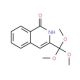 3-(trimethoxymethyl)isoquinolin-1(2H)-one - chemical structure image
