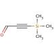 3-(Trimethylsilyl)-2-propynal (CAS 2975-46-4) - chemical structure image