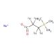 3-(Trimethylsilyl)propionic acid-d4 sodium salt (CAS 24493-21-8) - chemical structure image